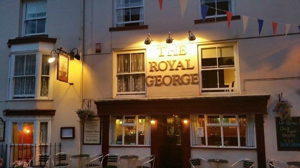 The Royal George Staithes Bed and Breakfast Exteriör bild