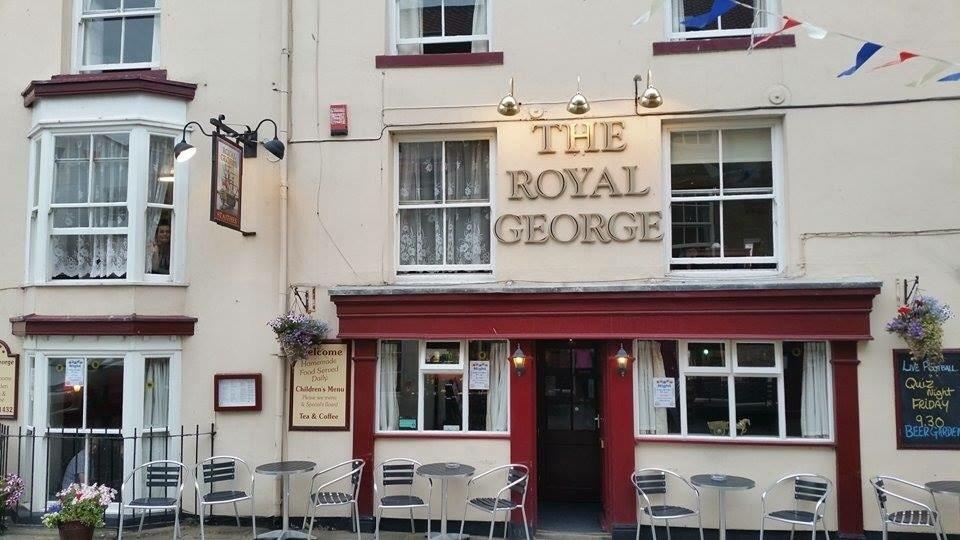 The Royal George Staithes Bed and Breakfast Exteriör bild