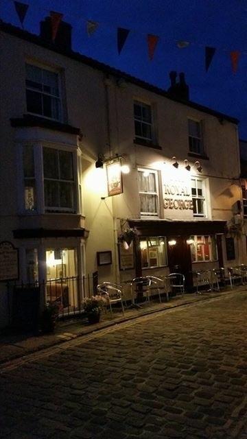 The Royal George Staithes Bed and Breakfast Exteriör bild