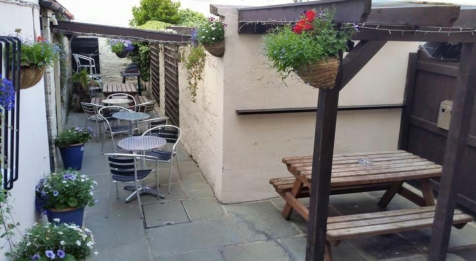 The Royal George Staithes Bed and Breakfast Exteriör bild