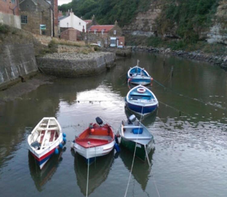 The Royal George Staithes Bed and Breakfast Exteriör bild
