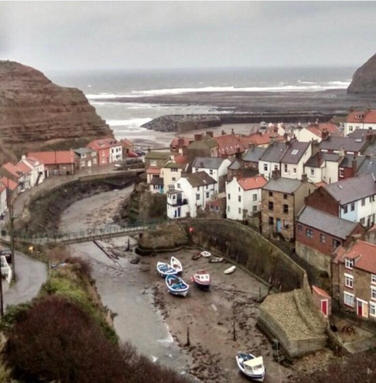 The Royal George Staithes Bed and Breakfast Exteriör bild